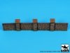 Black Dog D72062 Stone fence 1/72